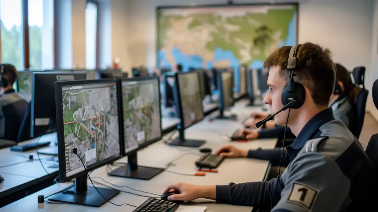 System alarmowy powiatu krakowskiego – informacje o regionie