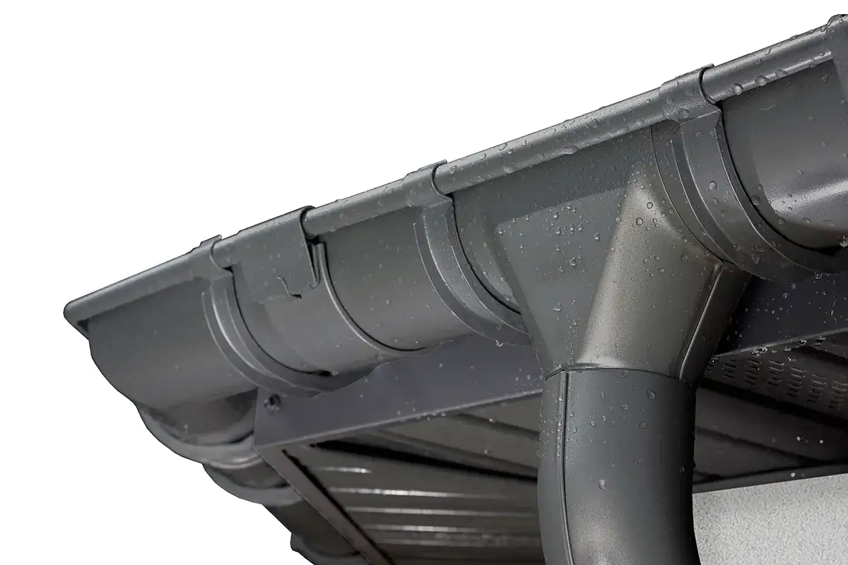 System rynnowy Niagara: efektywne odprowadzanie wody z dachu