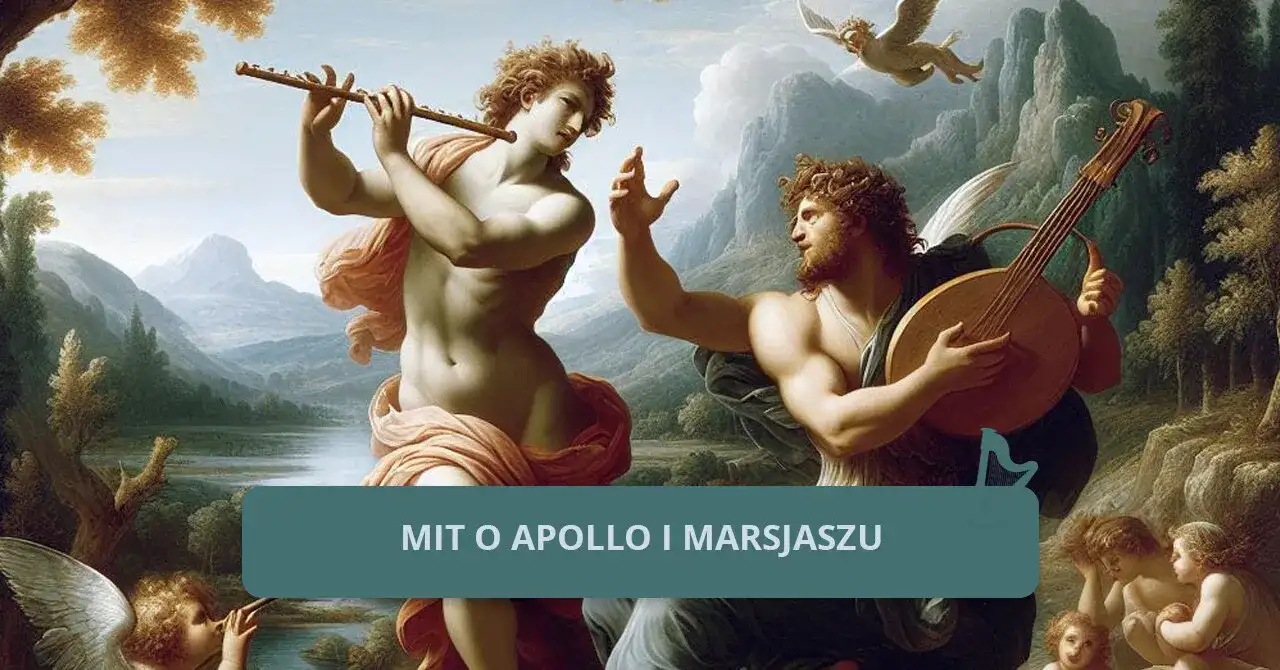 Mit o Apollo i Marsjaszu: Prawda o muzycznej rywalizacji pełnej tragedii