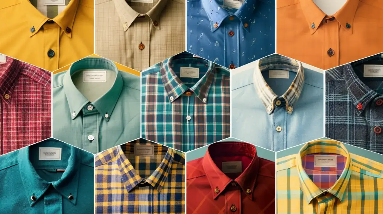 9 rodzajów kołnierzyków w koszulach męskich: Który pasuje do Ciebie?