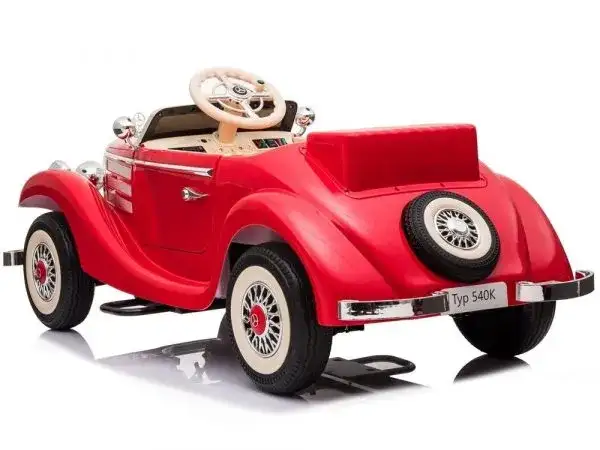 Mercedes retro na akumulator – bezpieczne modele dla dzieci z emocjami