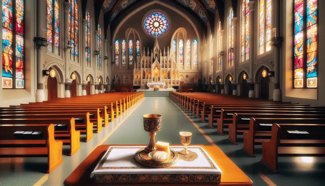 Czy można iść do komunii jak się opuściło mszę? Oto ważne informacje