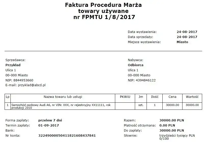 Jak księgować fakturę VAT marża i uniknąć kosztownych błędów