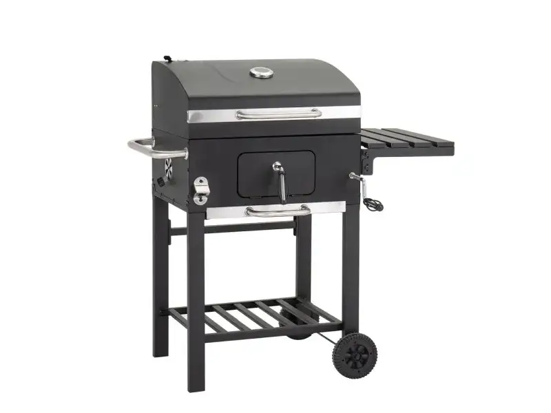 Grill węglowy komfort basic - poznaj jego wyjątkowe cechy i opinie