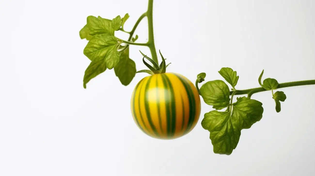Odkryj Pomidor Green Zebra - Unikalne Warzywa prosto z Twojego Ogrodu