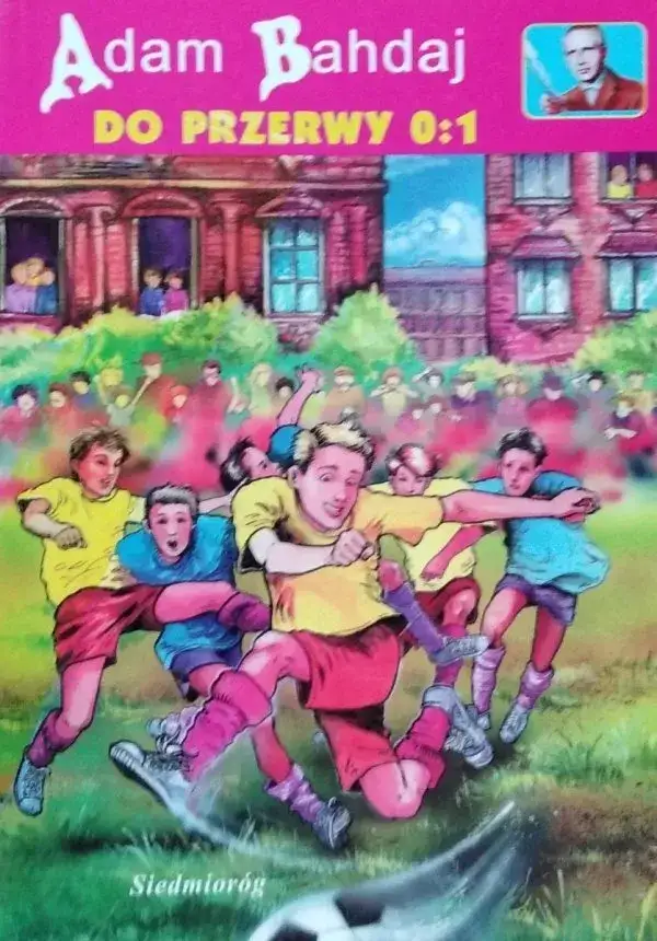 Autor książki Do przerwy 0 1 – biografia, twórczość i sekrety bestselleru