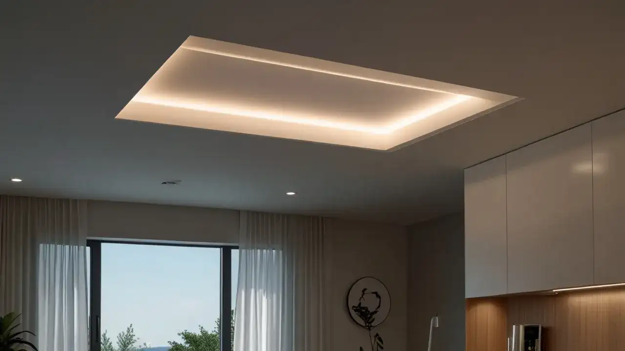 Lampa LED do podwieszanego sufitu: Nowoczesne i oszczędne oświetlenie