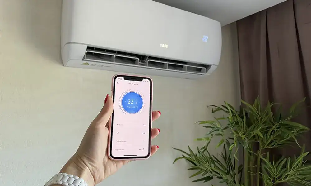 Aplikacja do klimatyzacji Aux: jak sterować online urządzeniem