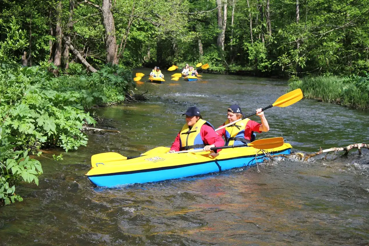 Spływy kajakowe Rospuda – poznaj trasy, ceny i usługi dla Ciebie
