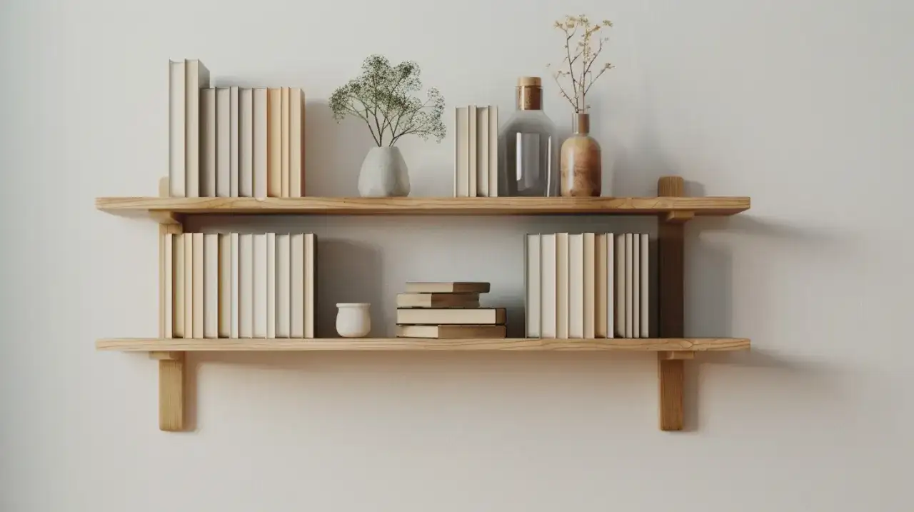 Biblioteczka na ścianę: Funkcjonalny element wystroju wnętrz