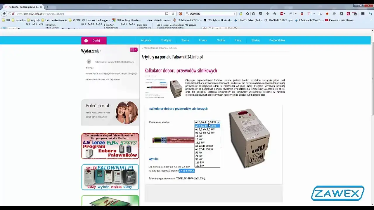 Jaki kabel do silnika 7,5 kW? Uniknij kosztownych błędów w instalacji