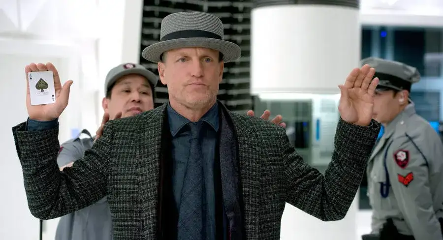 Woody Harrelson jako Merritt McKinney: Tajniki iluzji w filmie