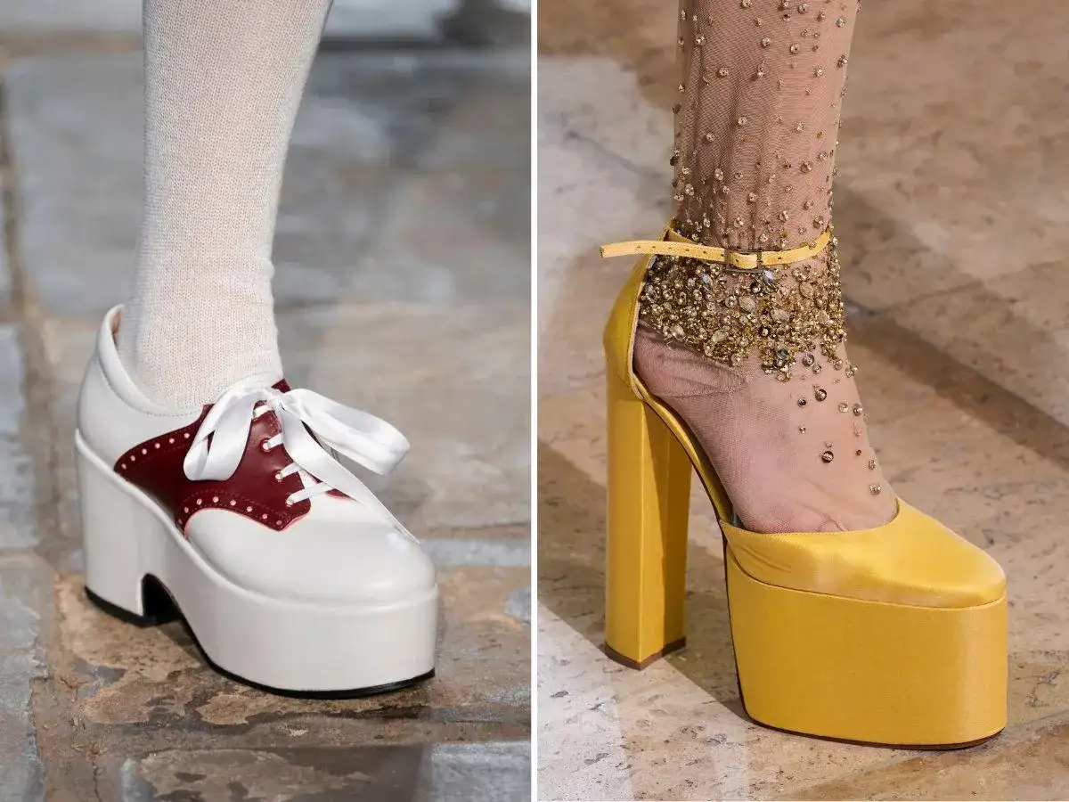 Buty na platformie - modny trend czy przeżytek? Sprawdź fakty