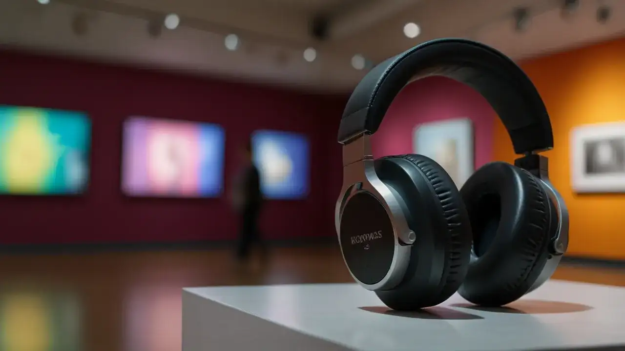 Czy słuchotki zrewolucjonizują sposób, w jaki odbieramy sztukę?