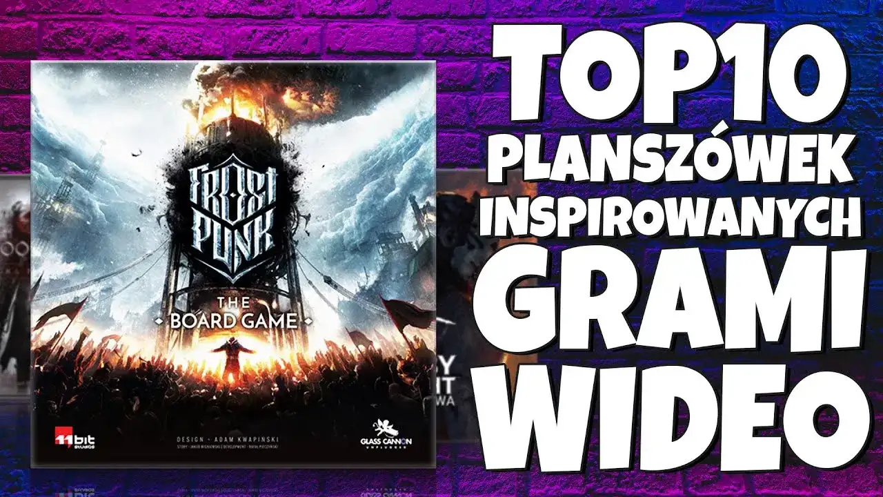 Gry planszowe na podstawie gier komputerowych, które zaskoczą fanów