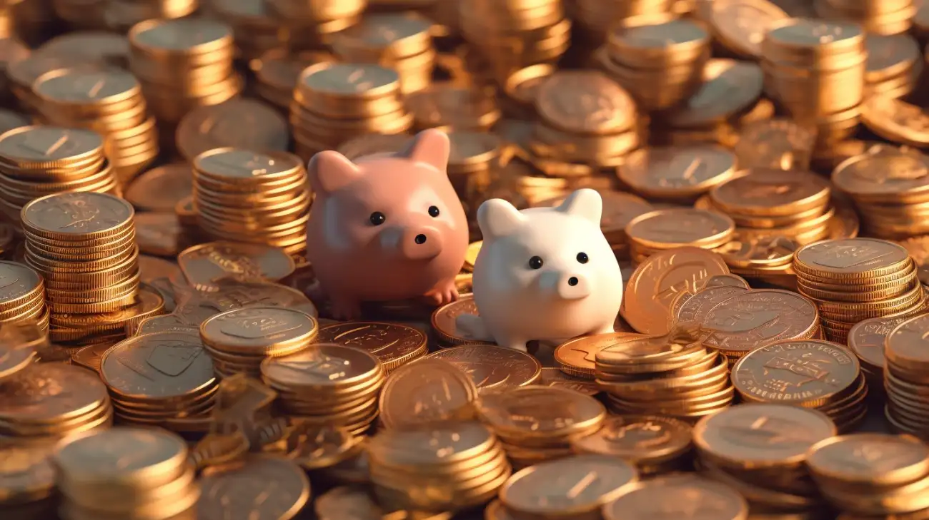 Coinbase stoi pod ścianą - konkurencja zarabia krocie na bitcoin etf