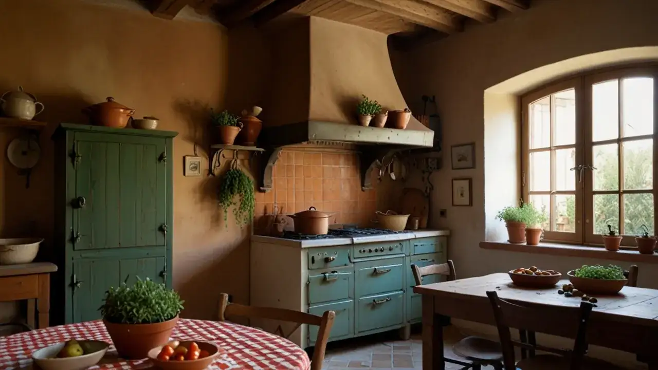 Jak urządzić kuchnię w stylu włoskim: Eleganckie pomysły na aranżację