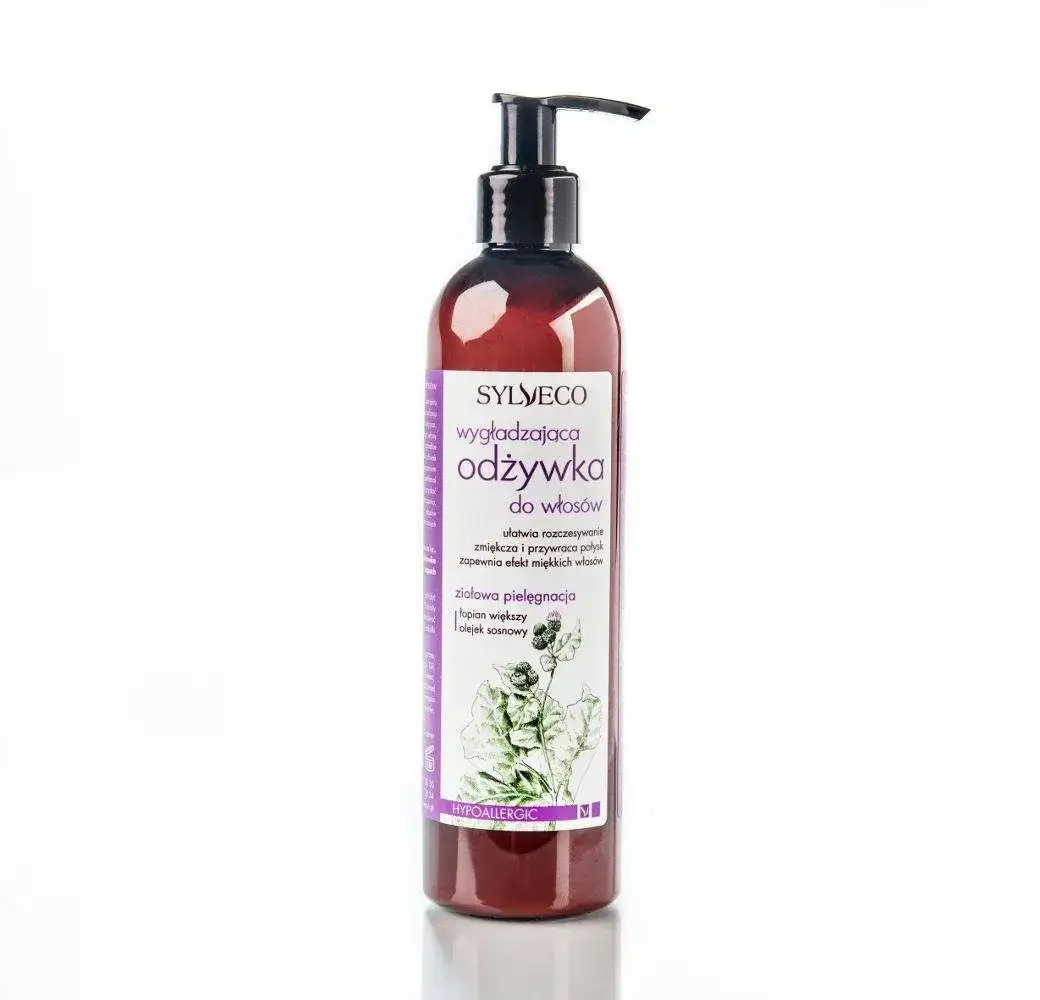 Sylveco wygładzająca odżywka do włosów - naturalne składniki na blask