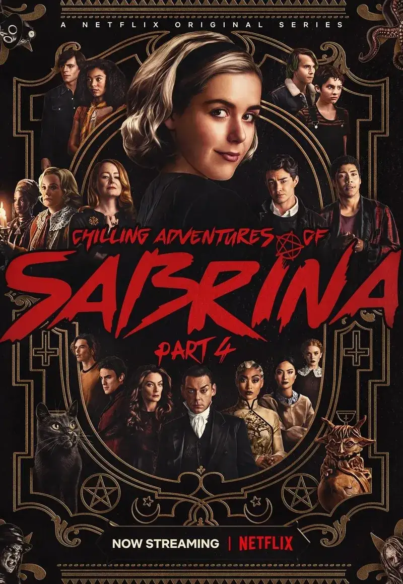Sabrina horror: Porównanie przerażających filmów i seriali