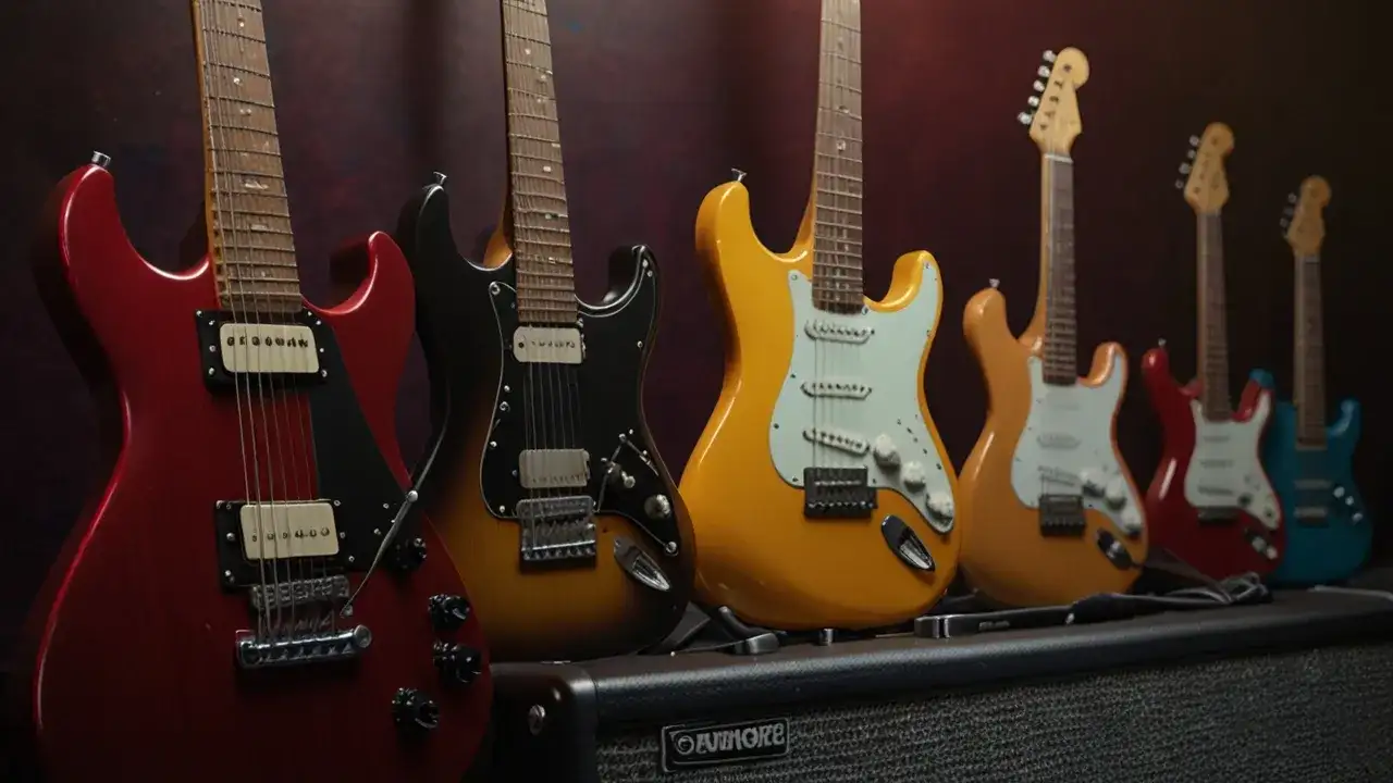 Gitary elektryczne: Jak wybrać najlepszy model dla siebie?