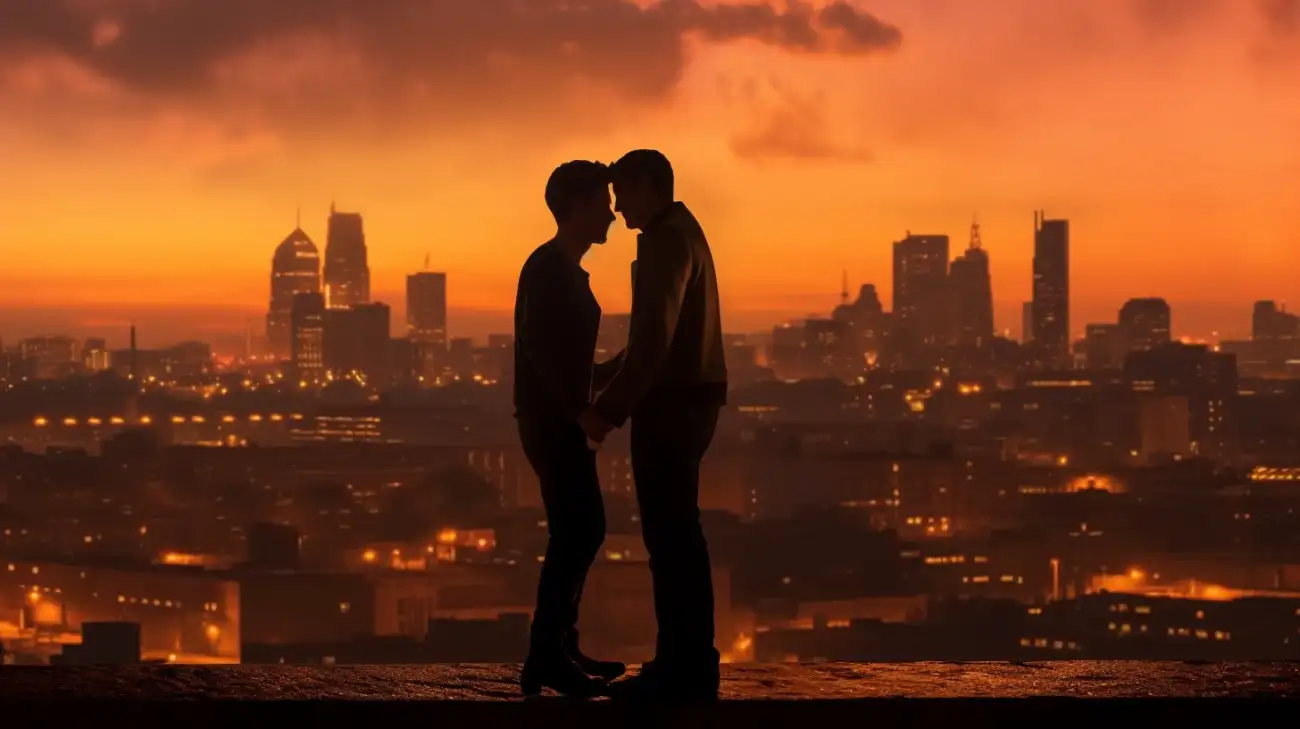 Recenzja filmu Fellow Travelers: romans Jonathana Baileya i Matta Bomera