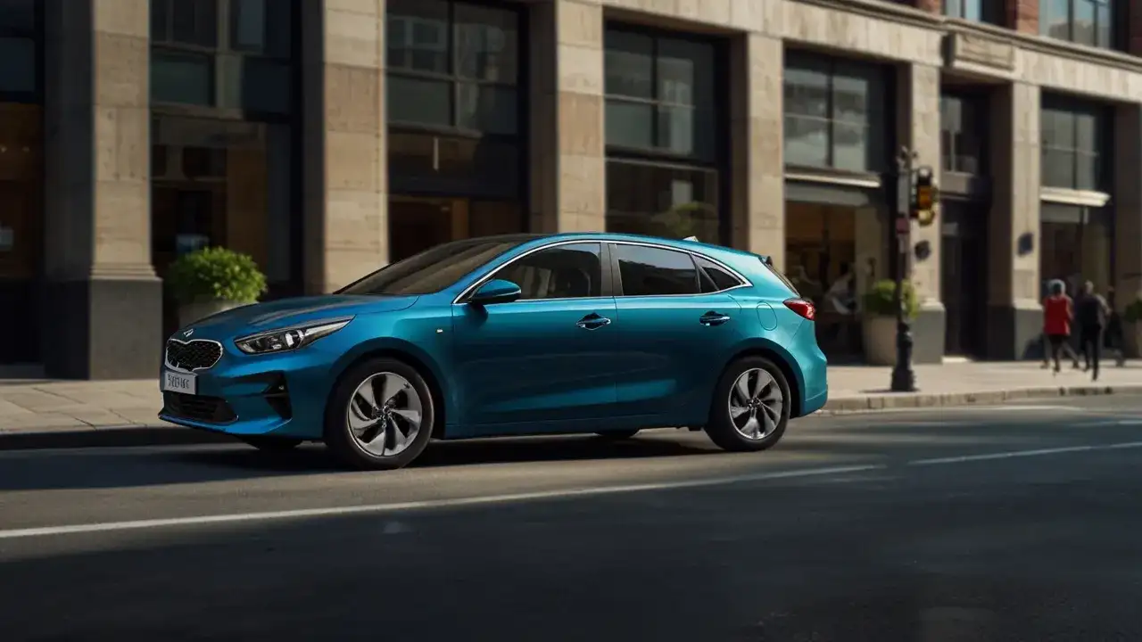 Czy Kia Ceed to idealne auto miejskie? Analiza danych technicznych