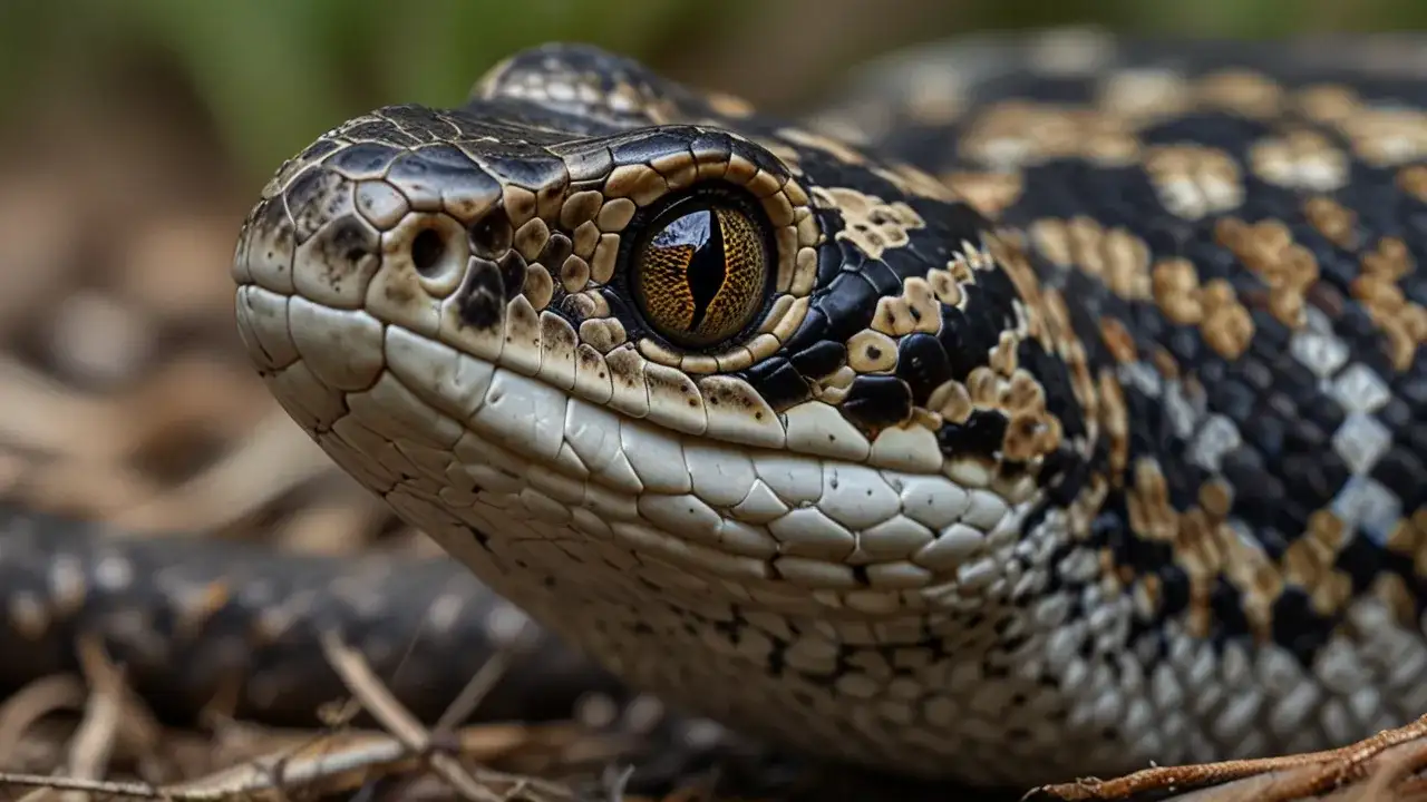 Jak rozpoznać węża zygzakowatego? Wiedza, która uratuje życie