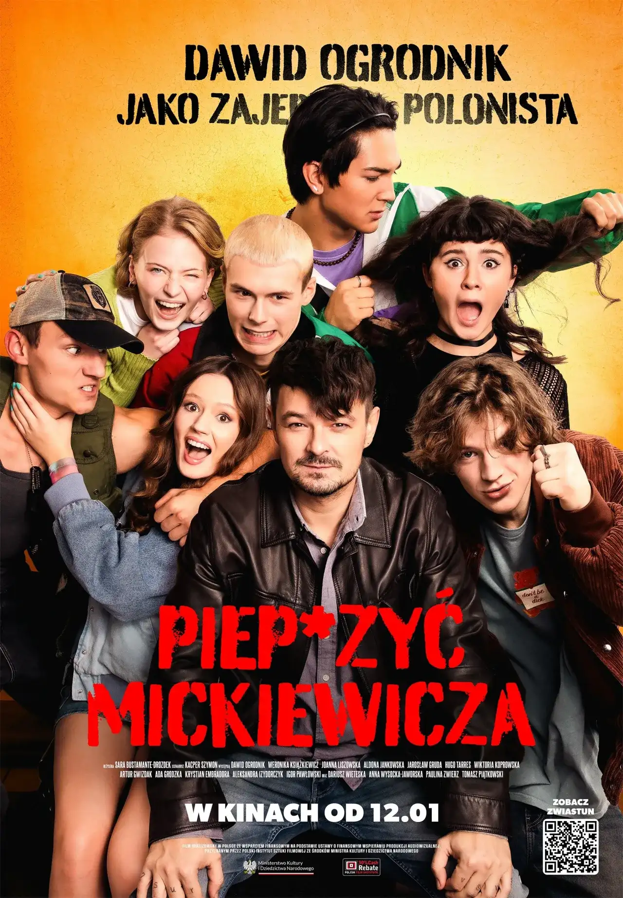 Pieprzyć Mickiewicza: Szokujący film dzieli krytyków i widzów