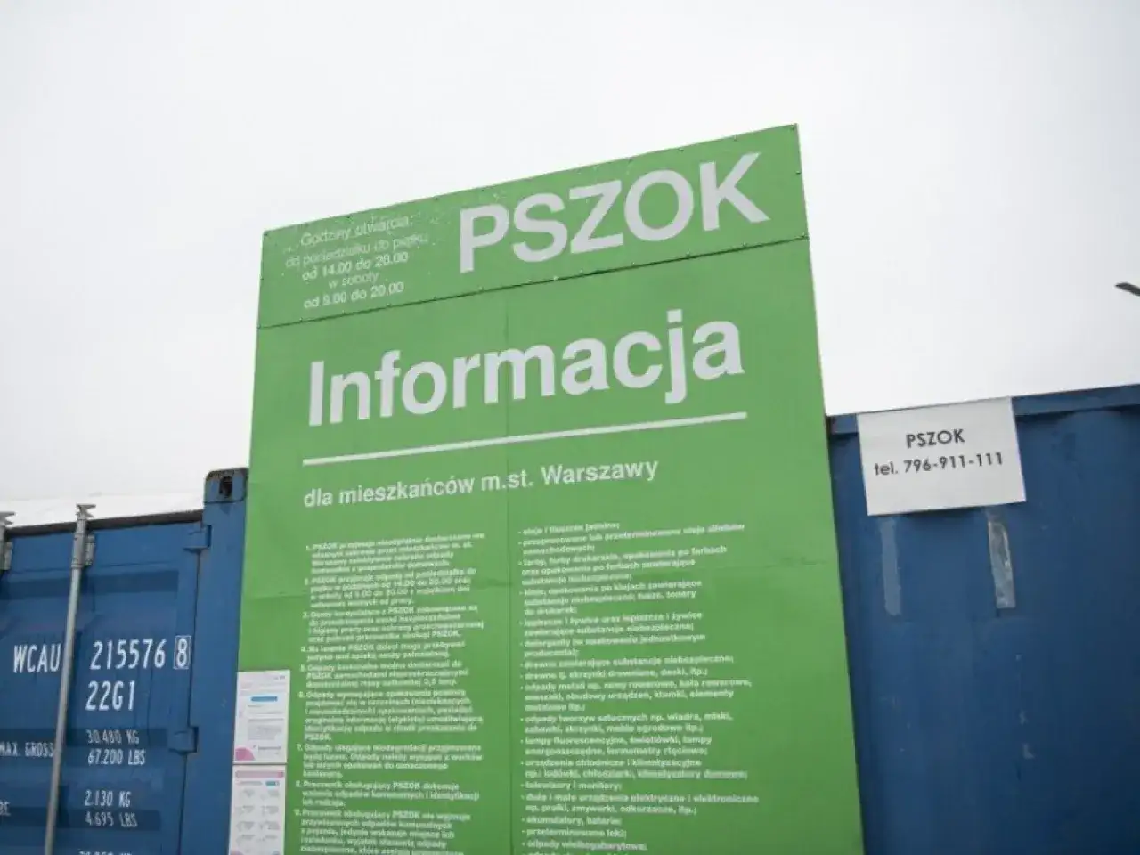 Gdzie wywieźć śmieci w Warszawie: kompletna lista punktów PSZOK