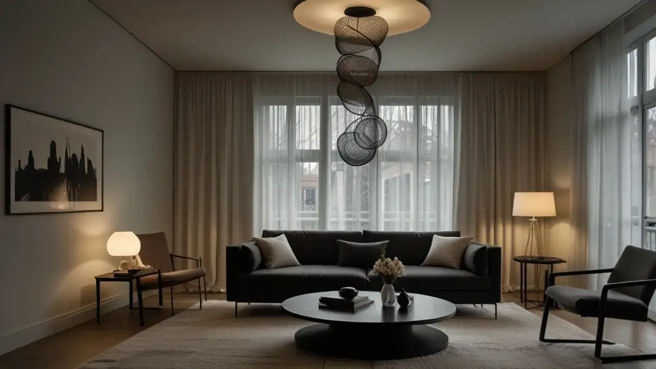 Czy lampa Vertigo to elegancja w nowoczesnym designie?