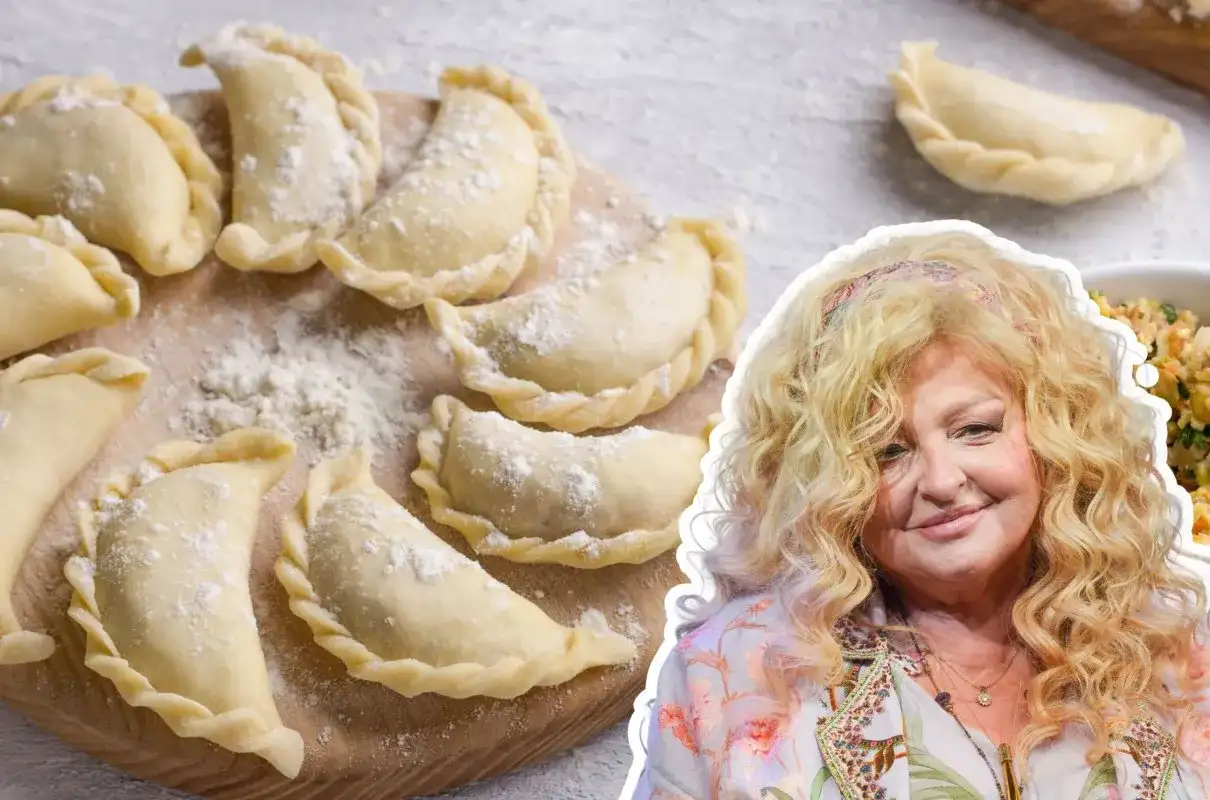 Przepis na ciasto na pierogi według Magdy Gessler - nigdy nie wyjdą twarde