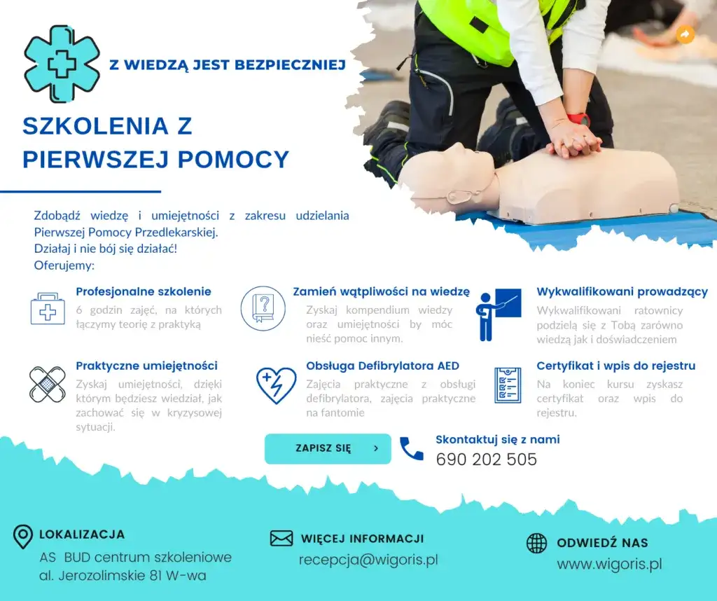 Czy wiesz, jak długo ważne jest szkolenie z pierwszej pomocy? Sprawdź ważność certyfikatu!