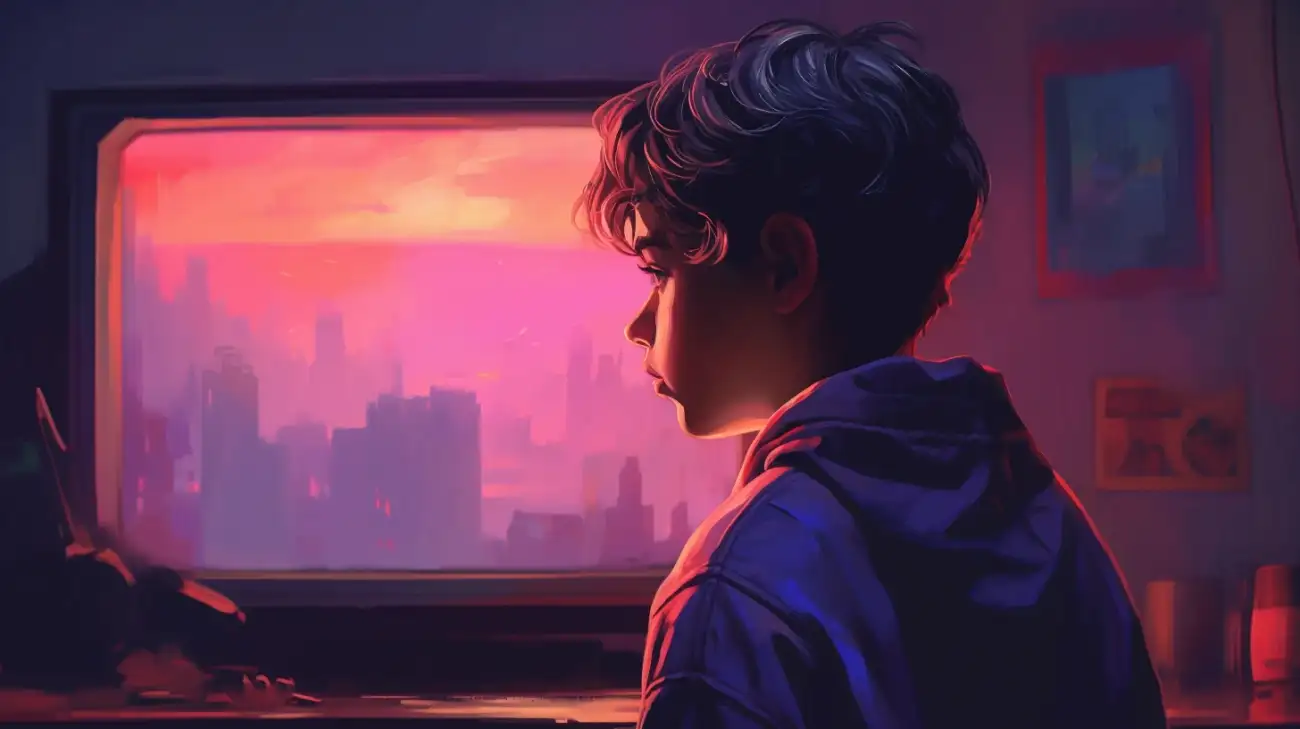 Justice Smith w szokującej dramie dla nastolatków Widziałem blask telewizora: Sztuka, obsesja i tożsamość