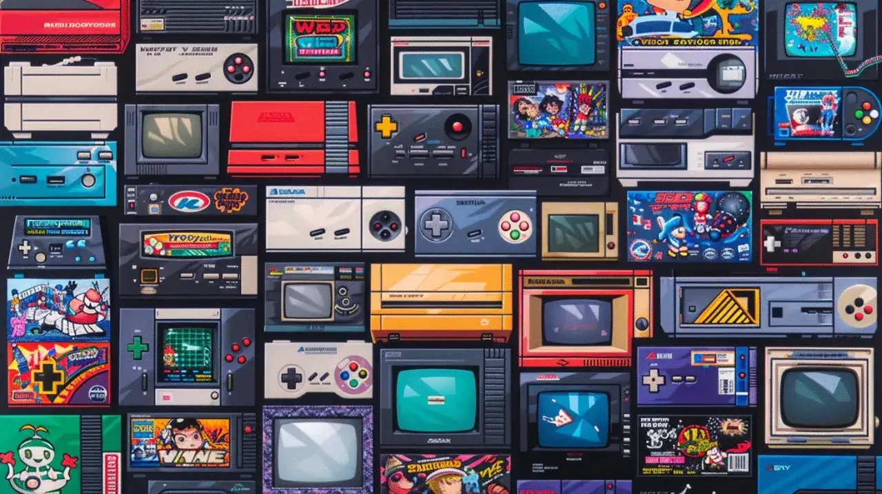 Najlepsze klasyczne tytuły: gry retro - powrót do dawnych czasów