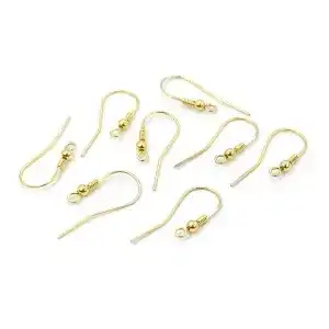 Jak zrobić bigle do kolczyków: 3 proste techniki krok po kroku