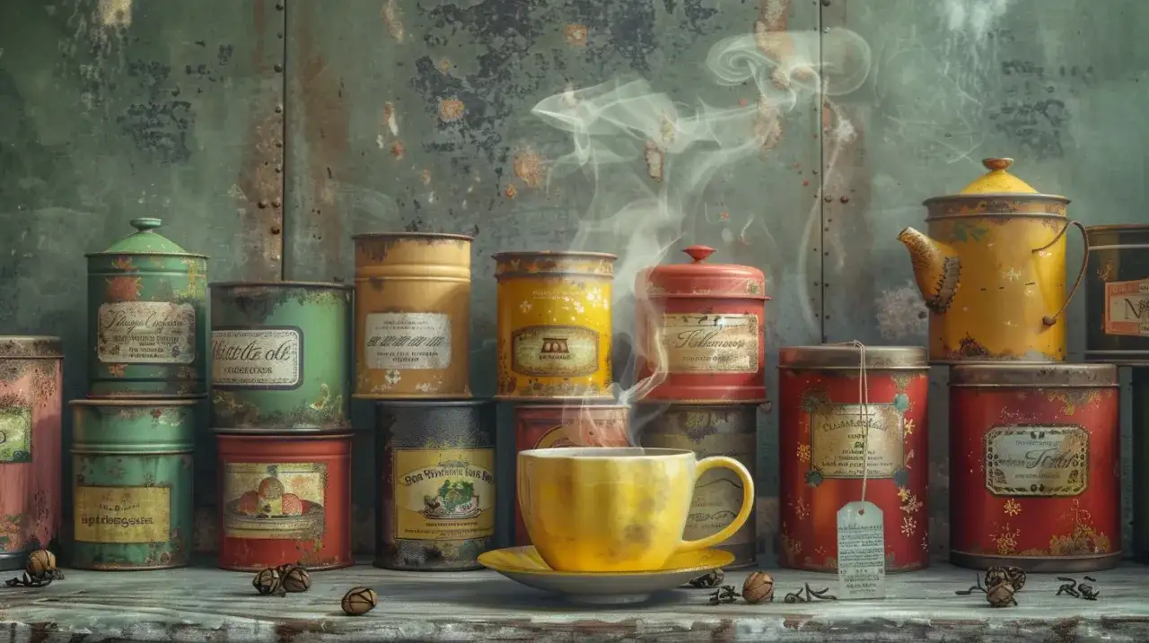 Jaka herbata była najbardziej popularna za czasów PRL? - Historia Ulung