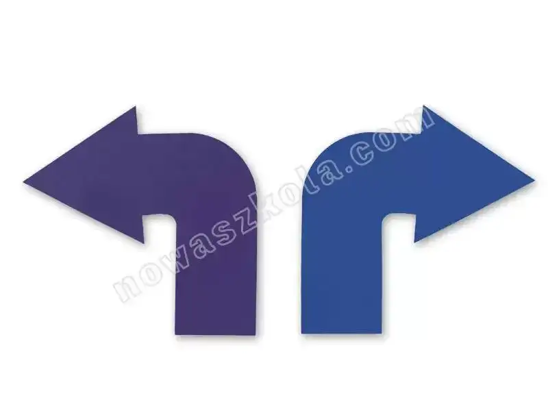 Strzałki kierunkowe: Klucz do bezpiecznej jazdy na drodze