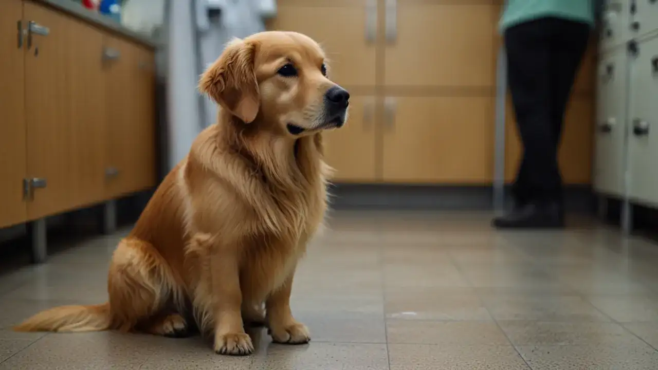 Jakie objawy mogą wskazywać na zapalenie gruczołów okołoodbytowych u psa