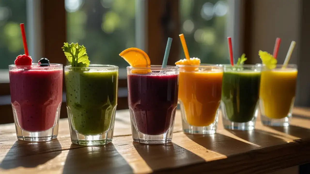 Zdrowe przepisy na fit koktajle: Smaczne napoje, które odświeżą Twoje dni