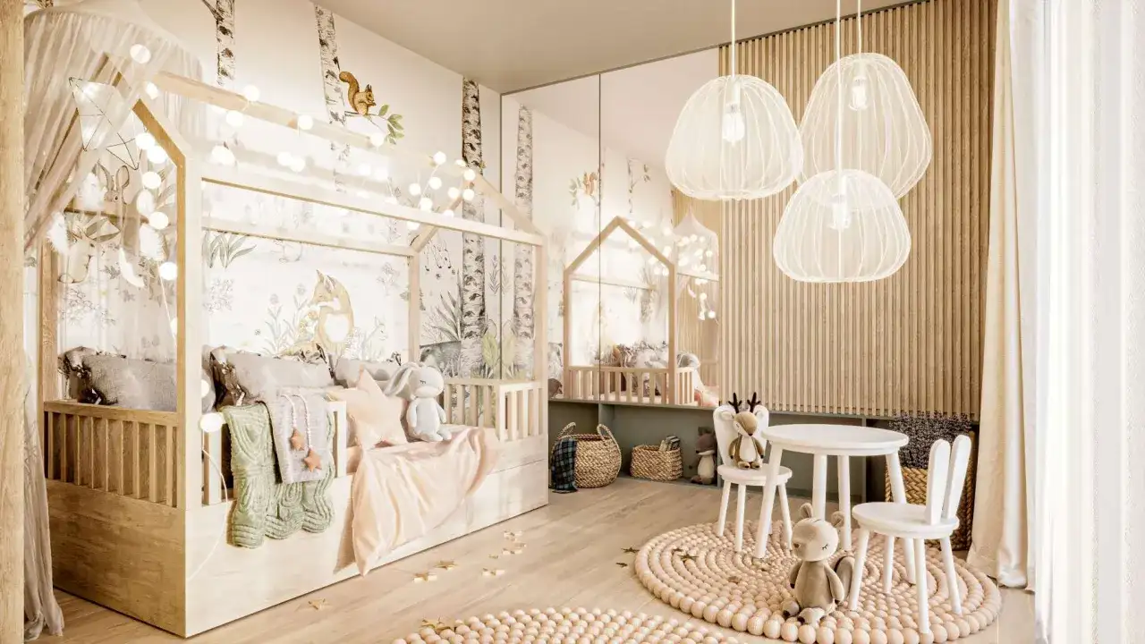 5 pomysłów na przytulny i funkcjonalny pokój dziecięcy