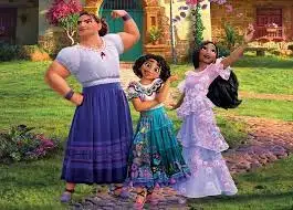 Nasze magiczne Encanto (2021) - Bajkowy Świat i Rodzinne Tajemnice