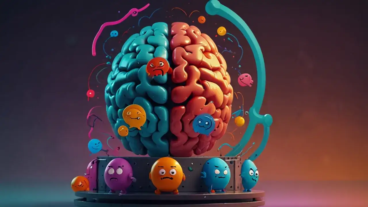 W głowie się nie mieści: Jak emocje sterują codziennym życiem?