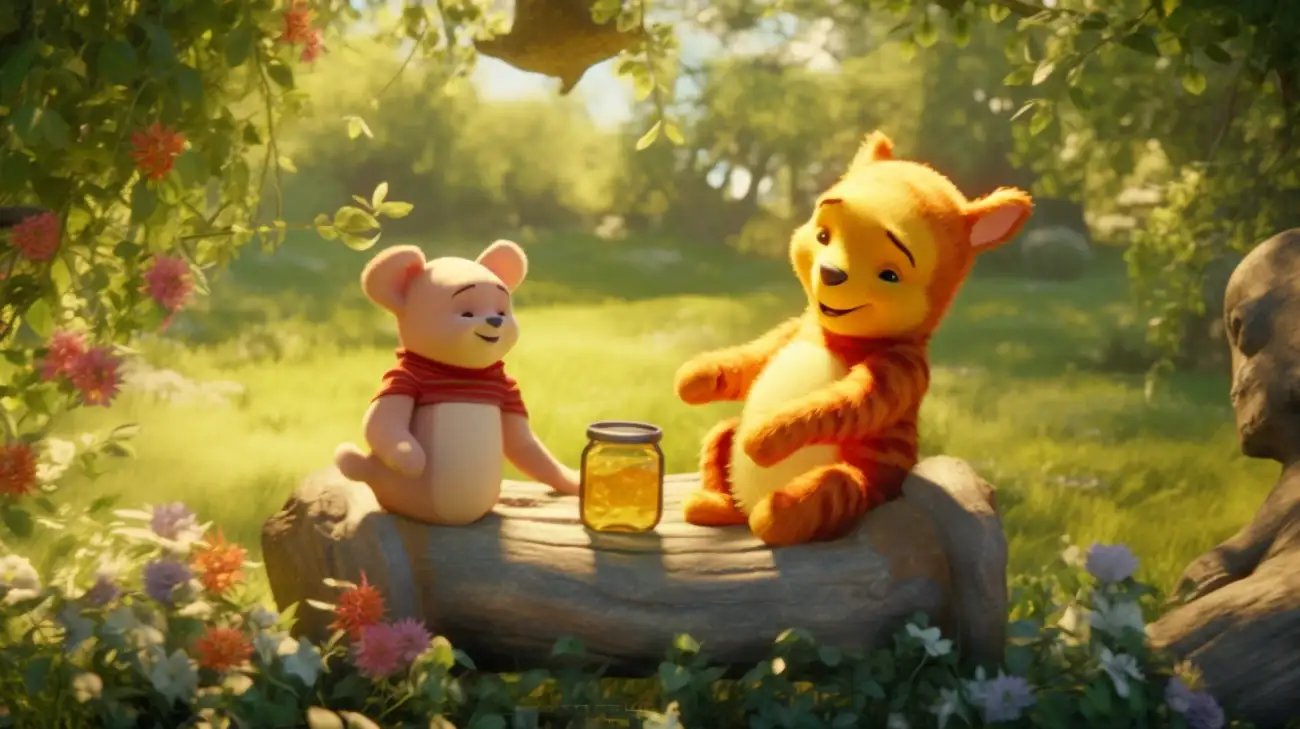 Cytaty o przyjaźni Kubuś Puchatek i Prosiaczek