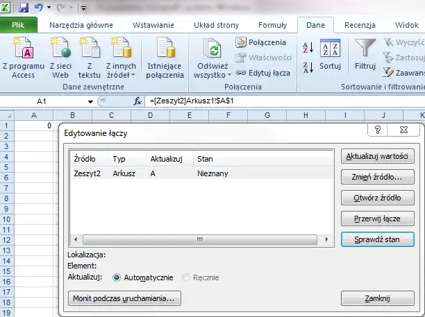 Jak znaleźć łącza w Excelu: 5 skutecznych metod lokalizacji