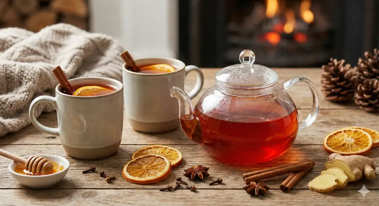 Herbata rooibos - rozgrzewające napary na zimę