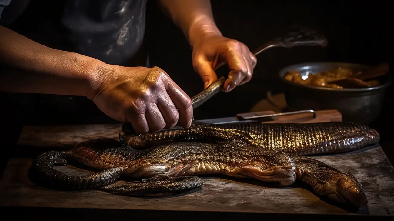 Jak przygotować i wędzić węgorza - przepis krok po kroku