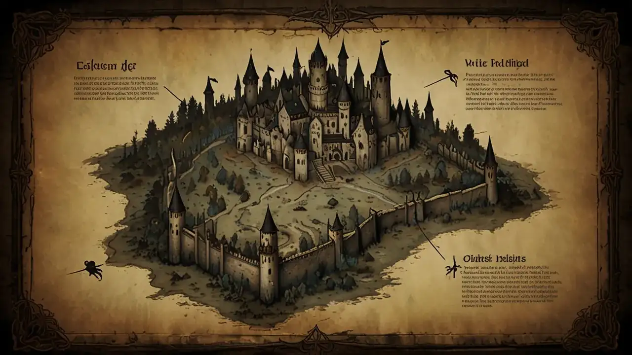 Mapa Gothic to klucz do odkrycia wszystkich sekretów kultowej gry?