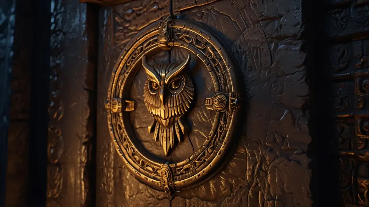 Jak otworzyć drzwi Złotym Szponem w Skyrim - rozwiązanie zagadki