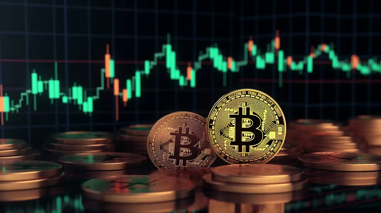 Bitcoin poniżej 43 000 USD: spadki Solany i Cardano o 2% - co to oznacza?