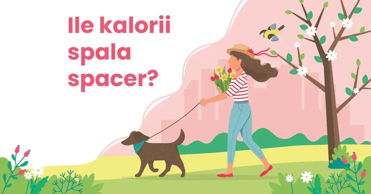 Ile kalorii spalisz podczas spaceru 5 km? Sprawdź to teraz